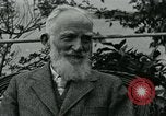 Image George Bernard Shaw Suna Italie, 1926, de la seconde 35 séquences d'archives historiques vidéo 65675051998