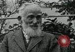 Image George Bernard Shaw Suna Italie, 1926, de la seconde 36 séquences d'archives historiques vidéo 65675051998