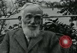 Image George Bernard Shaw Suna Italie, 1926, de la seconde 37 séquences d'archives historiques vidéo 65675051998