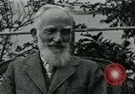 Image George Bernard Shaw Suna Italie, 1926, de la seconde 38 séquences d'archives historiques vidéo 65675051998