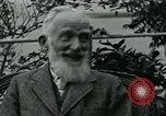 Image George Bernard Shaw Suna Italie, 1926, de la seconde 39 séquences d'archives historiques vidéo 65675051998