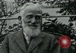 Image George Bernard Shaw Suna Italie, 1926, de la seconde 40 séquences d'archives historiques vidéo 65675051998