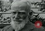 Image George Bernard Shaw Suna Italie, 1926, de la seconde 41 séquences d'archives historiques vidéo 65675051998