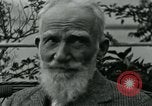 Image George Bernard Shaw Suna Italie, 1926, de la seconde 42 séquences d'archives historiques vidéo 65675051998