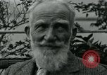 Image George Bernard Shaw Suna Italie, 1926, de la seconde 43 séquences d'archives historiques vidéo 65675051998