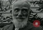 Image George Bernard Shaw Suna Italie, 1926, de la seconde 44 séquences d'archives historiques vidéo 65675051998