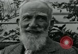 Image George Bernard Shaw Suna Italie, 1926, de la seconde 45 séquences d'archives historiques vidéo 65675051998