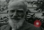Image George Bernard Shaw Suna Italie, 1926, de la seconde 46 séquences d'archives historiques vidéo 65675051998