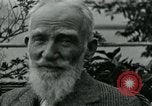 Image George Bernard Shaw Suna Italie, 1926, de la seconde 47 séquences d'archives historiques vidéo 65675051998