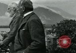 Image George Bernard Shaw Suna Italie, 1926, de la seconde 57 séquences d'archives historiques vidéo 65675051998