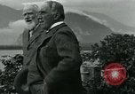 Image George Bernard Shaw Suna Italie, 1926, de la seconde 58 séquences d'archives historiques vidéo 65675051998