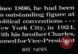 Immagine di William Jennings Bryan United States USA, 1925, secondo 28 filmato di repertorio 65675051999