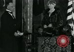Immagine di Onorevole W K Vanderbilt Parigi Francia, 1922, secondo 41 filmato di repertorio 65675052000