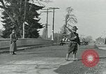 Standbild National Guard Truppen patrouillieren nach Armistice Day Incident Centralia Washington USA, 1919, aus Sekunde 3 historischem Filmmaterial Videoclip 65675052001