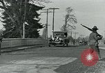 Standbild National Guard Truppen patrouillieren nach Armistice Day Incident Centralia Washington USA, 1919, aus Sekunde 5 historischem Filmmaterial Videoclip 65675052001