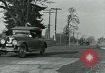 Standbild National Guard Truppen patrouillieren nach Armistice Day Incident Centralia Washington USA, 1919, aus Sekunde 8 historischem Filmmaterial Videoclip 65675052001