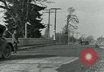 Standbild National Guard Truppen patrouillieren nach Armistice Day Incident Centralia Washington USA, 1919, aus Sekunde 9 historischem Filmmaterial Videoclip 65675052001