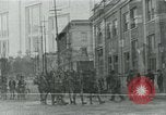 Standbild National Guard Truppen patrouillieren nach Armistice Day Incident Centralia Washington USA, 1919, aus Sekunde 20 historischem Filmmaterial Videoclip 65675052001