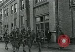 Standbild National Guard Truppen patrouillieren nach Armistice Day Incident Centralia Washington USA, 1919, aus Sekunde 24 historischem Filmmaterial Videoclip 65675052001