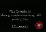 Standbild National Guard Truppen patrouillieren nach Armistice Day Incident Centralia Washington USA, 1919, aus Sekunde 35 historischem Filmmaterial Videoclip 65675052001