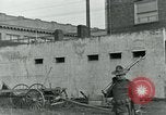Standbild National Guard Truppen patrouillieren nach Armistice Day Incident Centralia Washington USA, 1919, aus Sekunde 39 historischem Filmmaterial Videoclip 65675052001