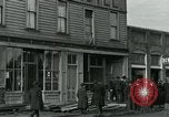Standbild National Guard Truppen patrouillieren nach Armistice Day Incident Centralia Washington USA, 1919, aus Sekunde 47 historischem Filmmaterial Videoclip 65675052001