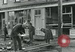 Standbild National Guard Truppen patrouillieren nach Armistice Day Incident Centralia Washington USA, 1919, aus Sekunde 56 historischem Filmmaterial Videoclip 65675052001