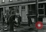 Standbild National Guard Truppen patrouillieren nach Armistice Day Incident Centralia Washington USA, 1919, aus Sekunde 57 historischem Filmmaterial Videoclip 65675052001