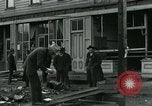 Standbild National Guard Truppen patrouillieren nach Armistice Day Incident Centralia Washington USA, 1919, aus Sekunde 58 historischem Filmmaterial Videoclip 65675052001