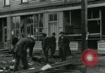 Standbild National Guard Truppen patrouillieren nach Armistice Day Incident Centralia Washington USA, 1919, aus Sekunde 60 historischem Filmmaterial Videoclip 65675052001