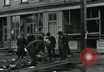 Standbild National Guard Truppen patrouillieren nach Armistice Day Incident Centralia Washington USA, 1919, aus Sekunde 62 historischem Filmmaterial Videoclip 65675052001
