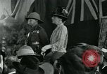 Image of Marshal Herbert Charles Onslow Plumer Jerusalem Palestine, 1926, second 4 stock footage video 65675052002
