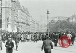 Image of Ringstrasse Vienna Austria, 1919, second 28 stock footage video 65675052003