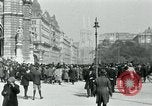 Image of Ringstrasse Vienna Austria, 1919, second 29 stock footage video 65675052003