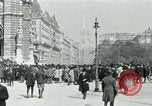 Image of Ringstrasse Vienna Austria, 1919, second 30 stock footage video 65675052003