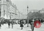 Image of Ringstrasse Vienna Austria, 1919, second 31 stock footage video 65675052003