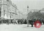 Image of Ringstrasse Vienna Austria, 1919, second 33 stock footage video 65675052003