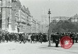 Image of Ringstrasse Vienna Austria, 1919, second 34 stock footage video 65675052003