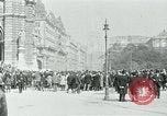 Image of Ringstrasse Vienna Austria, 1919, second 36 stock footage video 65675052003