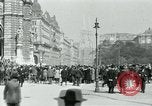Image of Ringstrasse Vienna Austria, 1919, second 37 stock footage video 65675052003