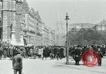 Image of Ringstrasse Vienna Austria, 1919, second 38 stock footage video 65675052003