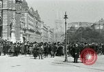 Image of Ringstrasse Vienna Austria, 1919, second 40 stock footage video 65675052003