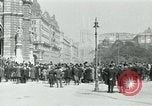 Image of Ringstrasse Vienna Austria, 1919, second 41 stock footage video 65675052003