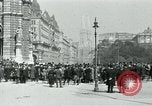Image of Ringstrasse Vienna Austria, 1919, second 42 stock footage video 65675052003