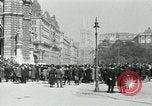 Image of Ringstrasse Vienna Austria, 1919, second 44 stock footage video 65675052003