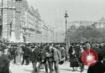 Image of Ringstrasse Vienna Austria, 1919, second 45 stock footage video 65675052003