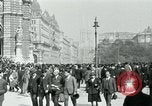 Image of Ringstrasse Vienna Austria, 1919, second 46 stock footage video 65675052003