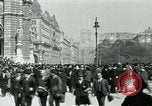 Image of Ringstrasse Vienna Austria, 1919, second 47 stock footage video 65675052003
