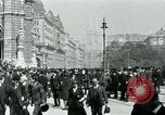 Image of Ringstrasse Vienna Austria, 1919, second 48 stock footage video 65675052003
