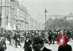 Image of Ringstrasse Vienna Austria, 1919, second 49 stock footage video 65675052003